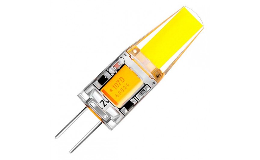 Светодиодная лампа BIOM G4 3.5W 3000K AC/DC12